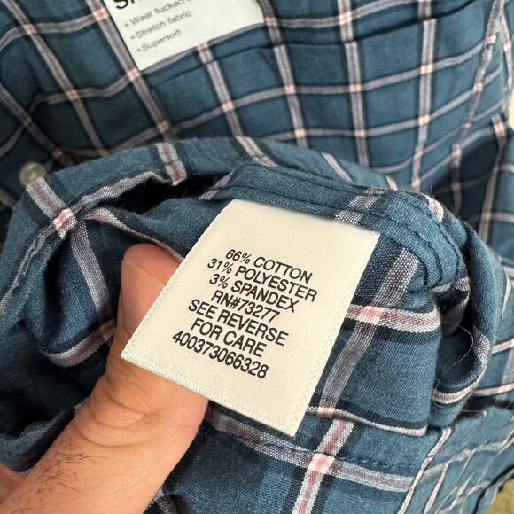 Sonoma Goods For Life Perfect Length Button Up Shirt US Men's XXL - Picture 6 of 8